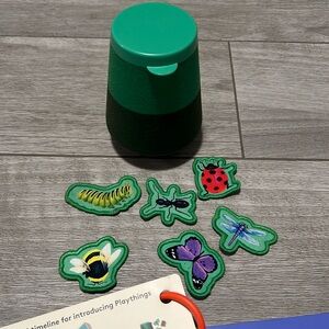 Green Insect-Themed Kids Toy Set